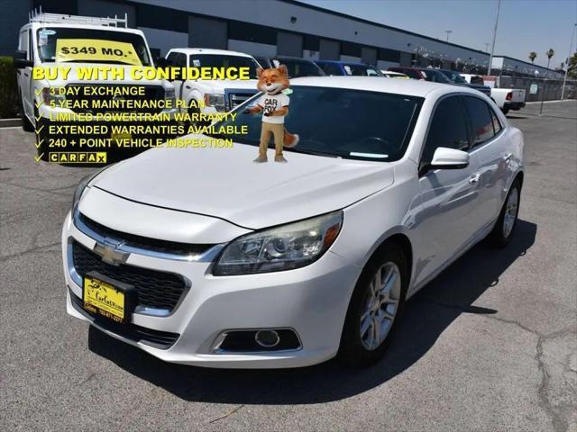used 2015 Chevrolet Malibu car, priced at $9,495