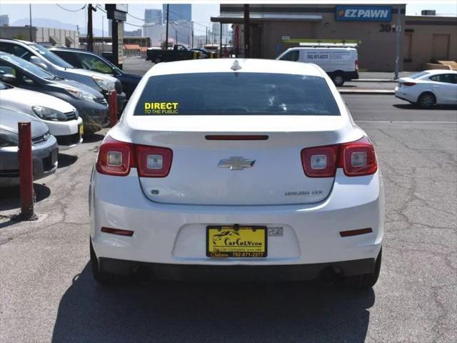 used 2015 Chevrolet Malibu car, priced at $9,495