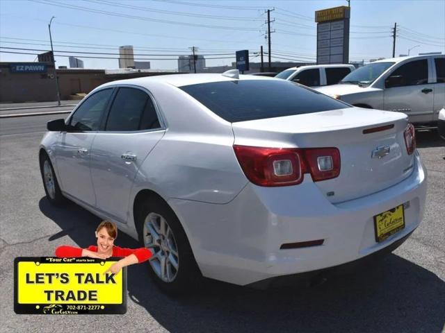 used 2015 Chevrolet Malibu car, priced at $9,495