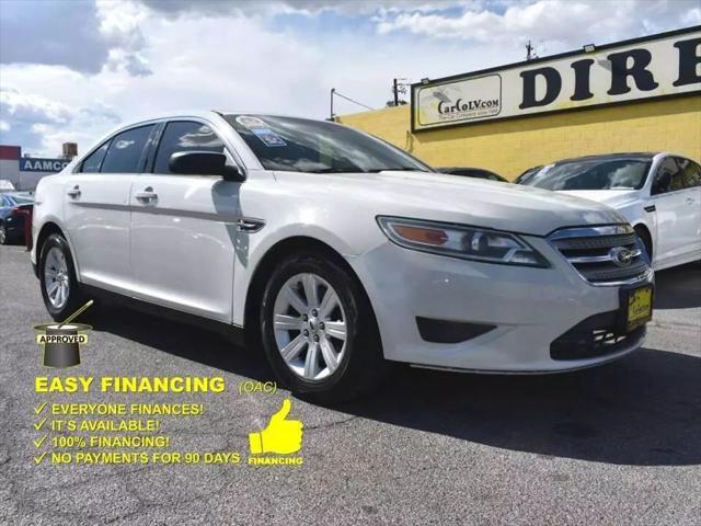 used 2011 Ford Taurus car, priced at $6,995