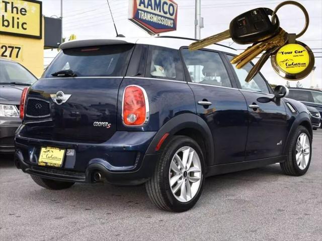 used 2012 MINI Cooper S Countryman car, priced at $9,995