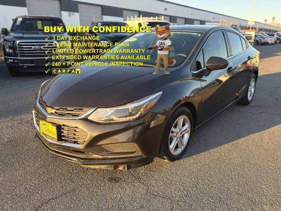 used 2016 Chevrolet Cruze car, priced at $6,995