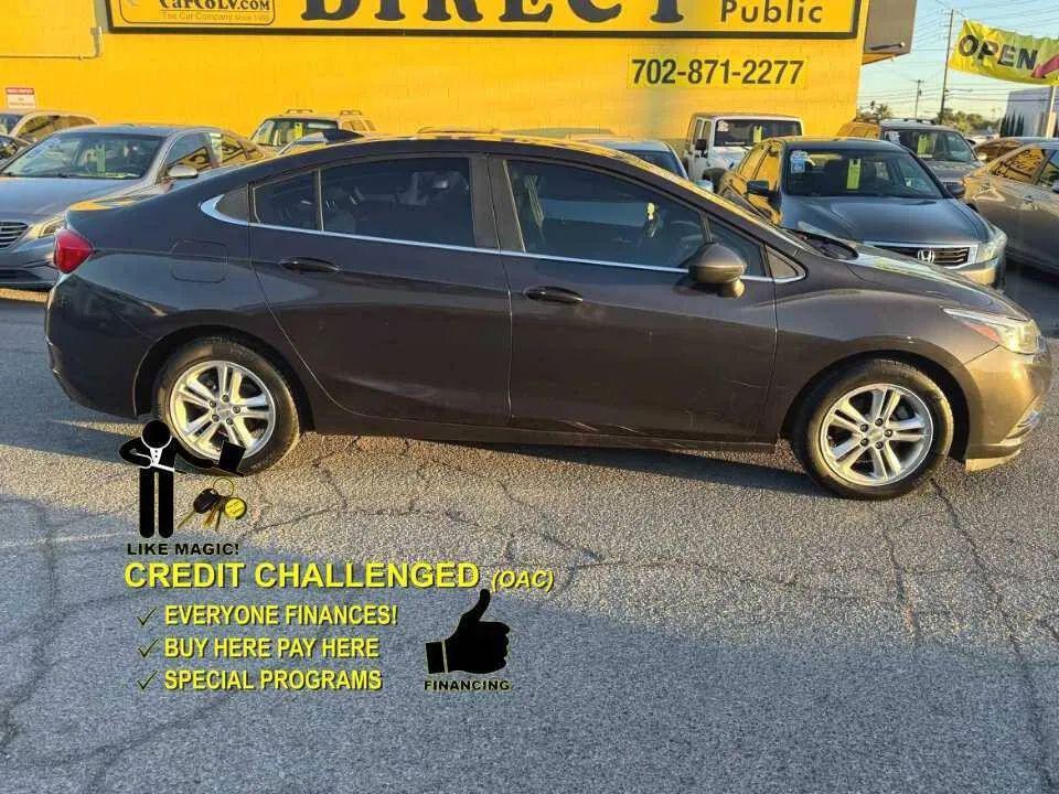 used 2016 Chevrolet Cruze car, priced at $6,995