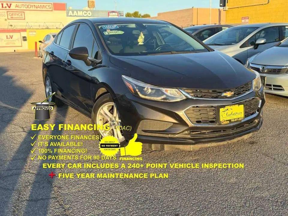 used 2016 Chevrolet Cruze car, priced at $6,995