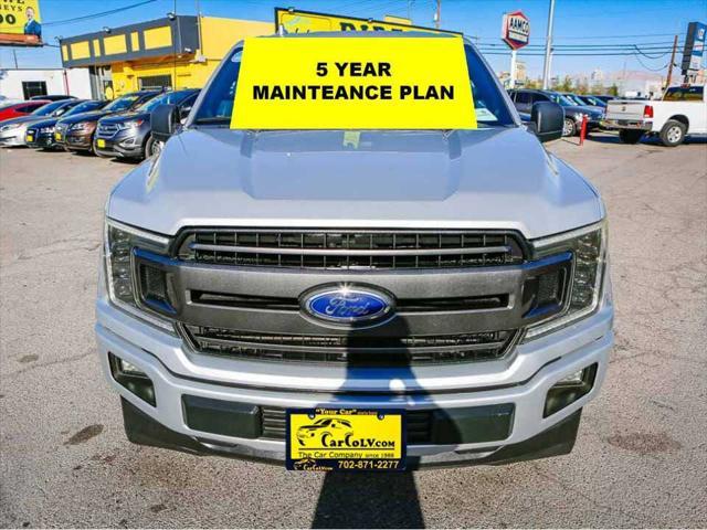 used 2018 Ford F-150 car, priced at $23,995