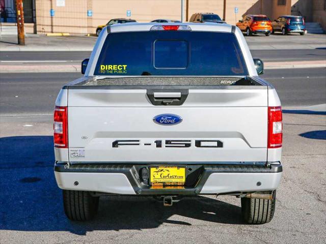 used 2018 Ford F-150 car, priced at $23,995