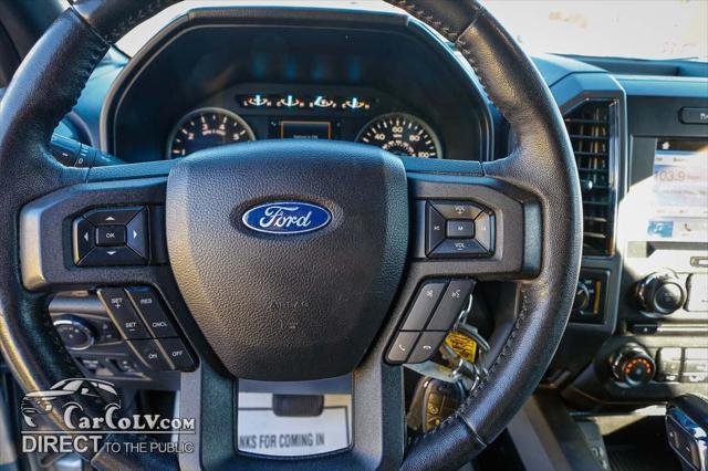 used 2018 Ford F-150 car, priced at $23,995