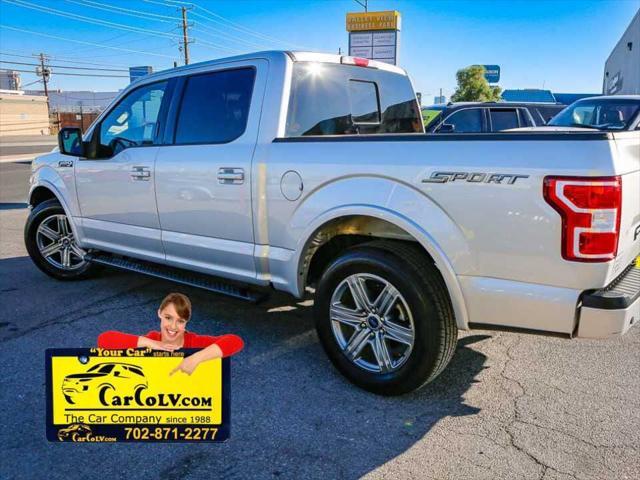 used 2018 Ford F-150 car, priced at $23,995