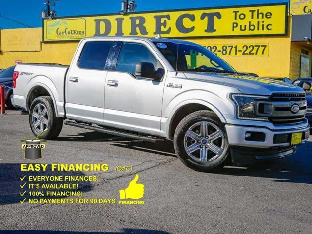 used 2018 Ford F-150 car, priced at $23,995