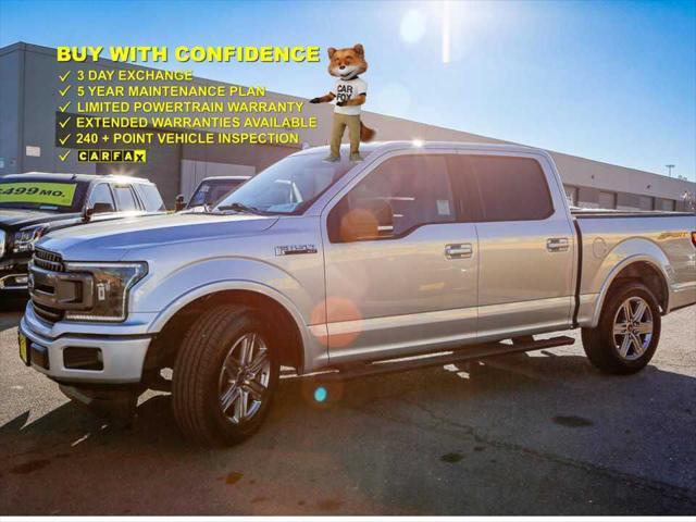 used 2018 Ford F-150 car, priced at $23,995