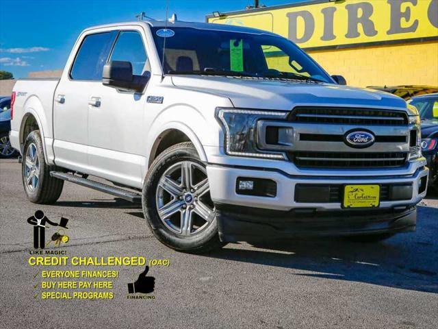 used 2018 Ford F-150 car, priced at $23,995