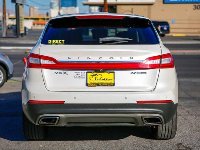 used 2016 Lincoln MKX car, priced at $13,995