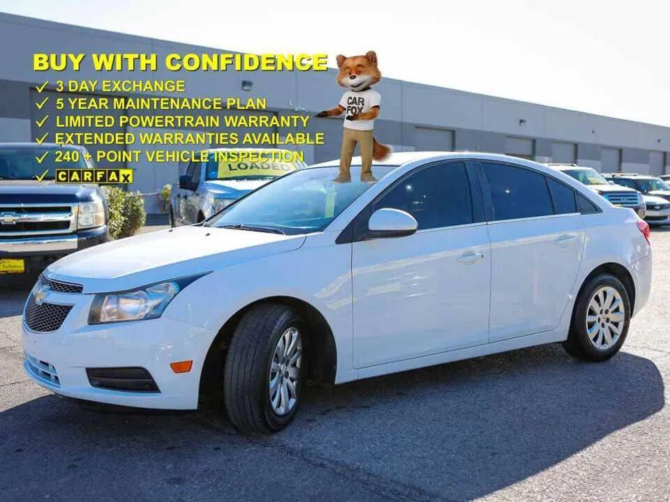 used 2011 Chevrolet Cruze car, priced at $7,995