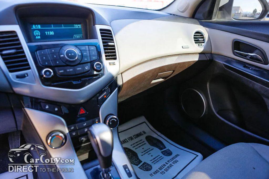 used 2011 Chevrolet Cruze car, priced at $7,995