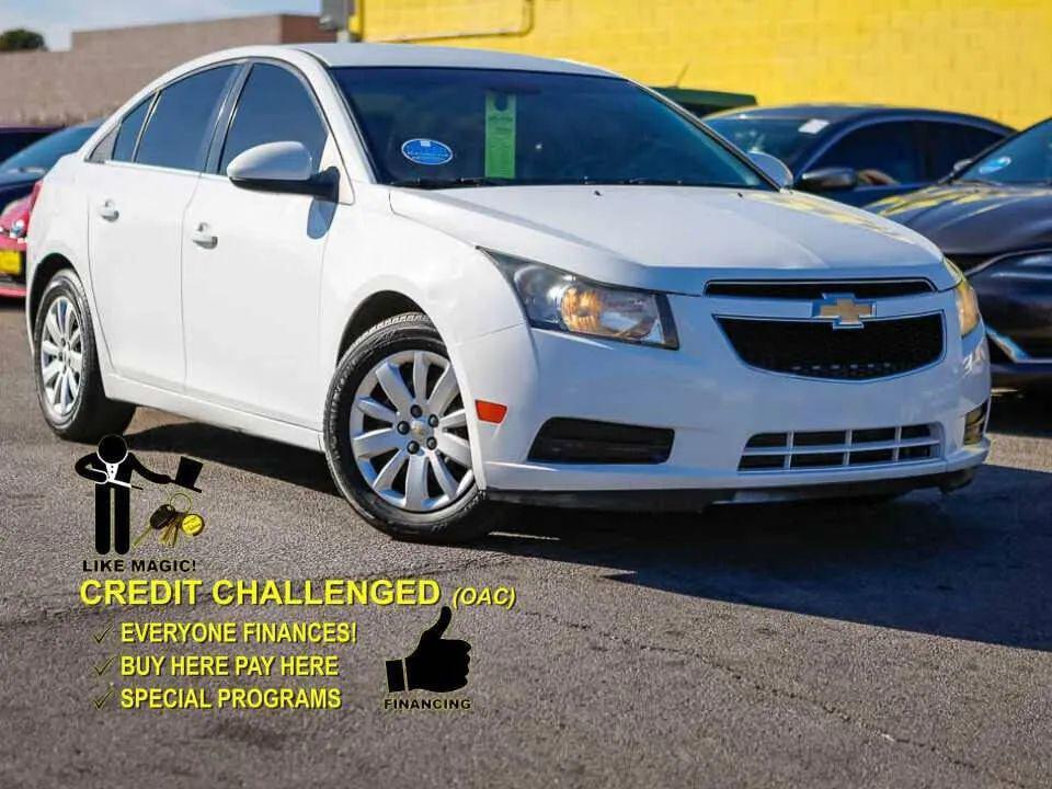 used 2011 Chevrolet Cruze car, priced at $7,995