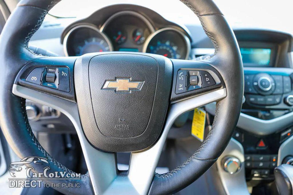 used 2011 Chevrolet Cruze car, priced at $7,995