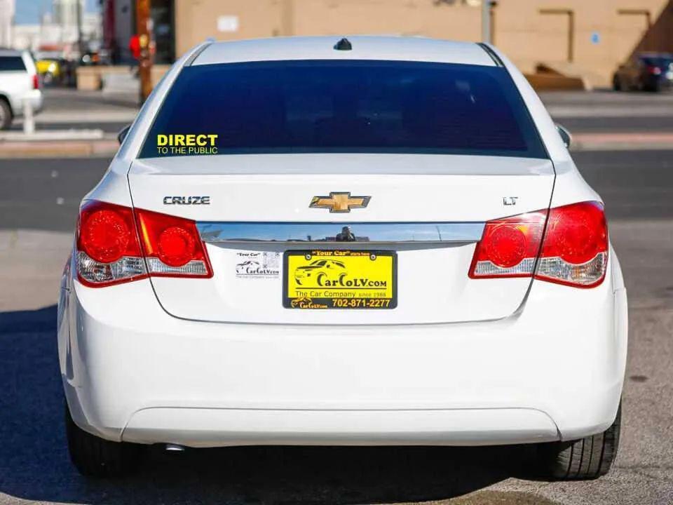 used 2011 Chevrolet Cruze car, priced at $7,995