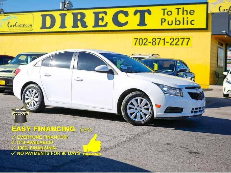 used 2011 Chevrolet Cruze car, priced at $7,995