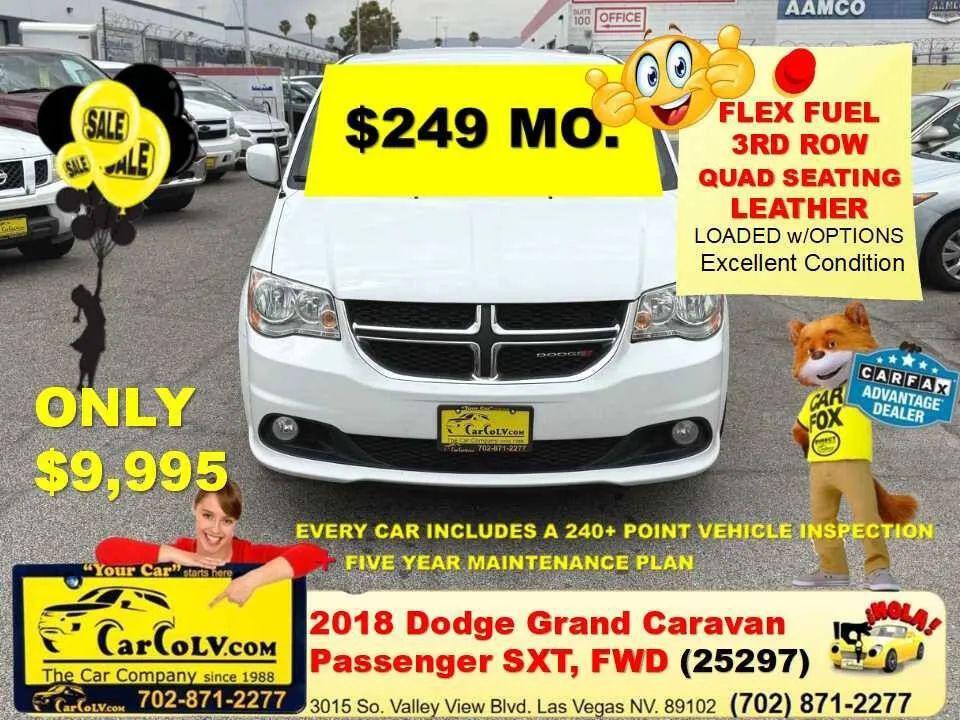 used 2018 Dodge Grand Caravan car, priced at $9,995
