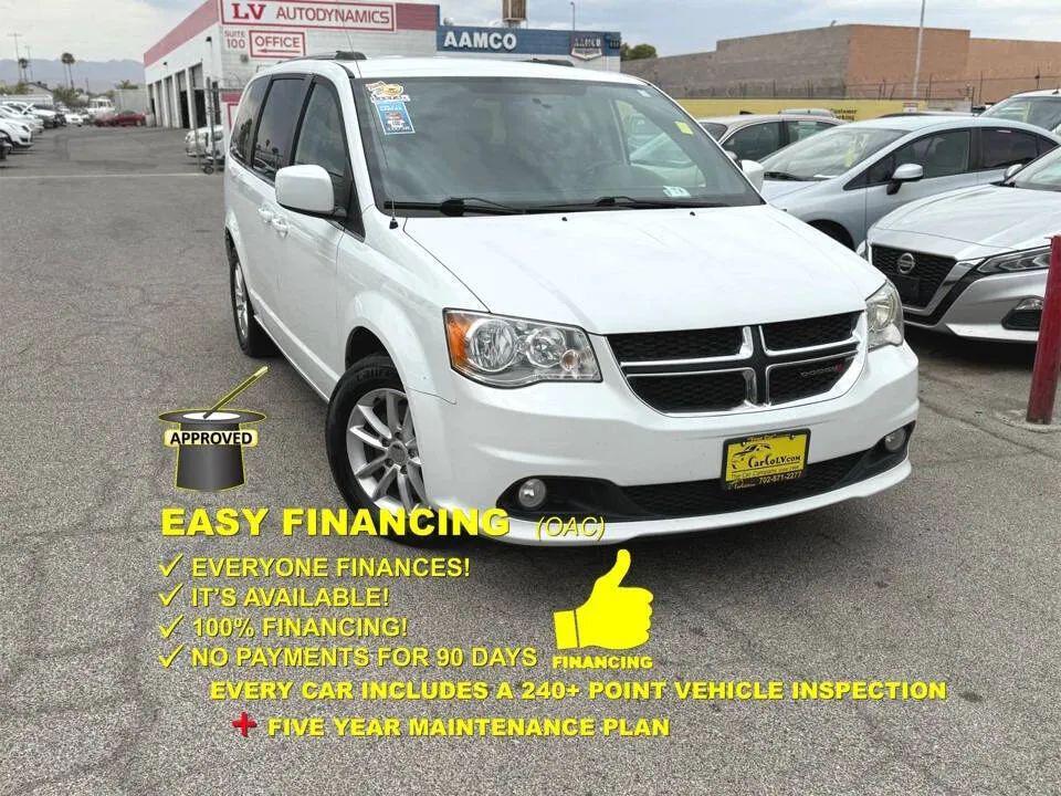used 2018 Dodge Grand Caravan car, priced at $9,995