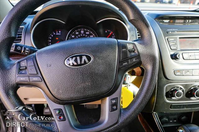 used 2015 Kia Sorento car, priced at $10,995