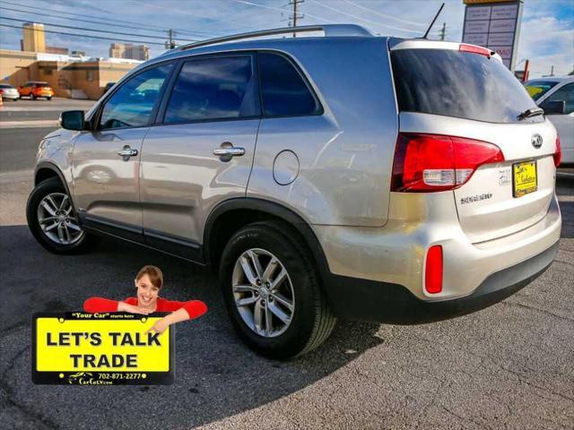 used 2015 Kia Sorento car, priced at $10,995