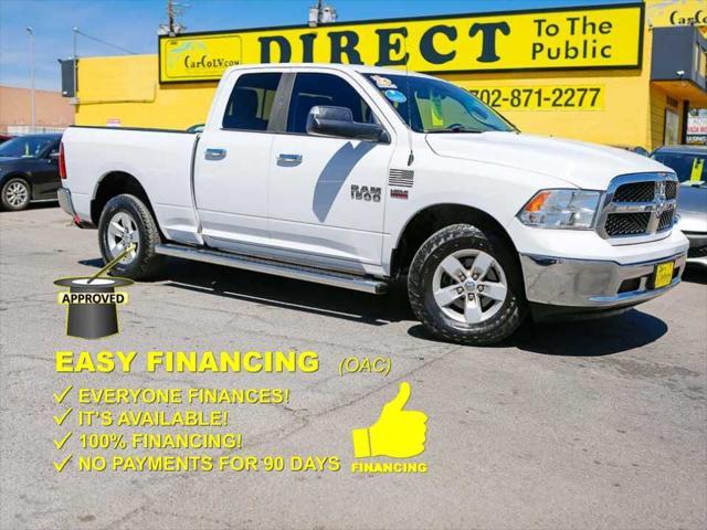 used 2015 Ram 1500 car, priced at $15,995