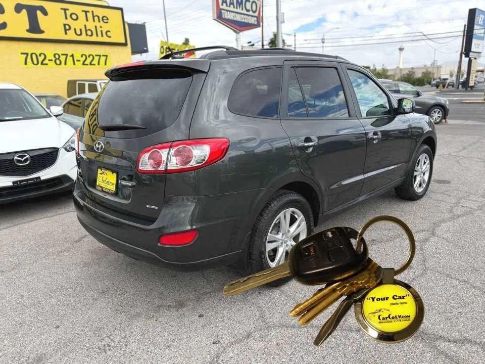 used 2012 Hyundai Santa Fe car, priced at $7,995