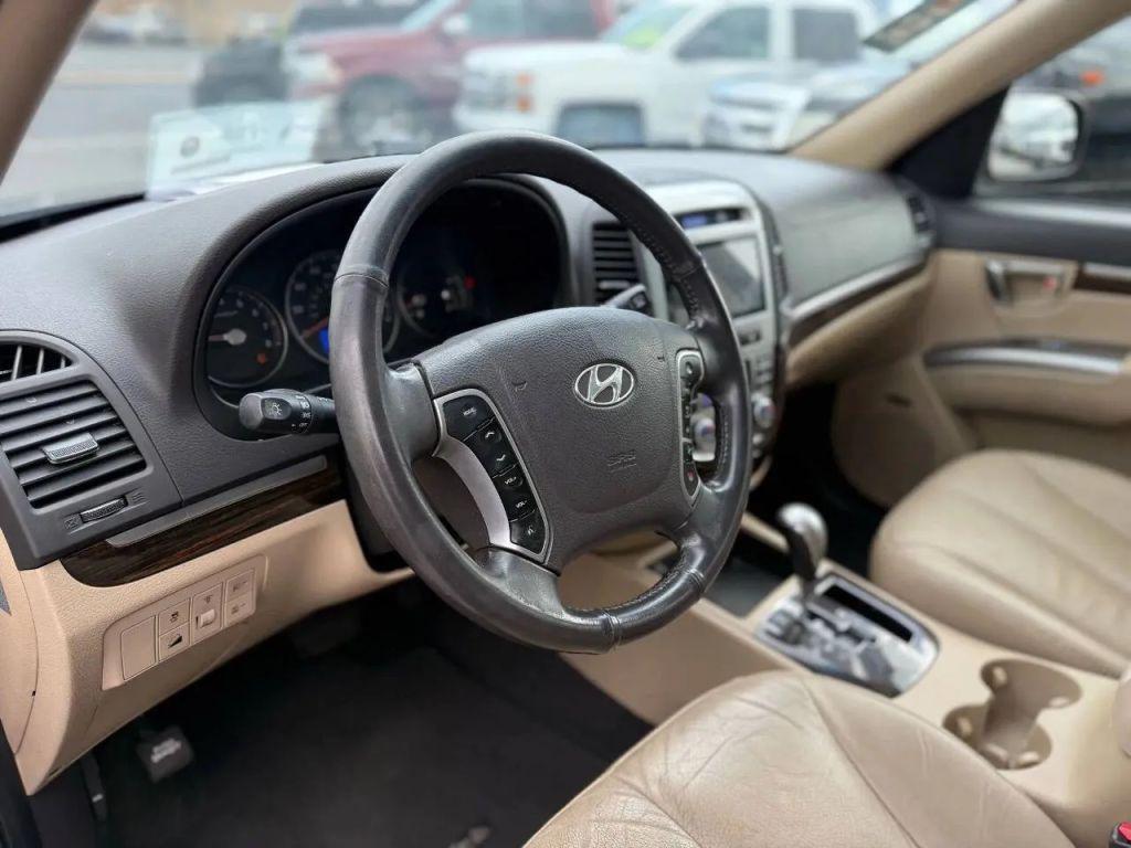 used 2012 Hyundai Santa Fe car, priced at $7,995