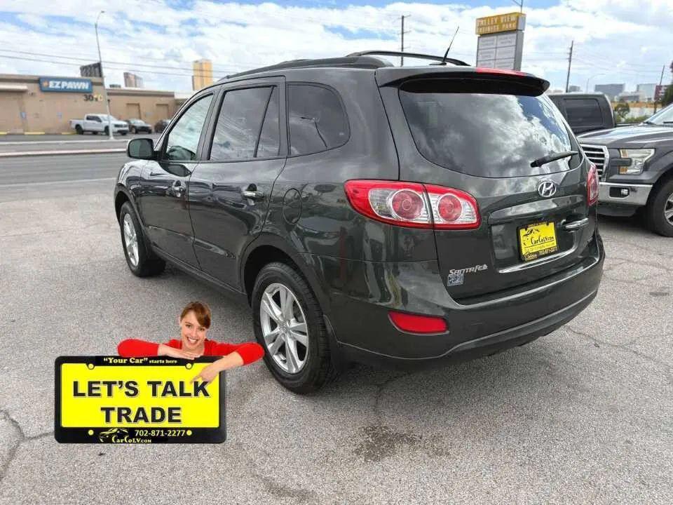used 2012 Hyundai Santa Fe car, priced at $7,995