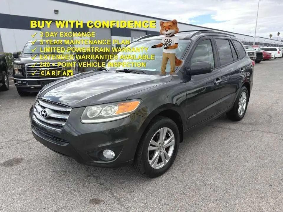 used 2012 Hyundai Santa Fe car, priced at $7,995