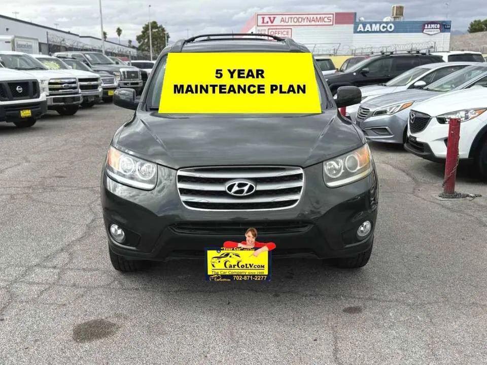 used 2012 Hyundai Santa Fe car, priced at $7,995