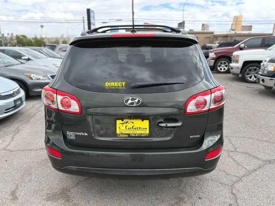 used 2012 Hyundai Santa Fe car, priced at $7,995