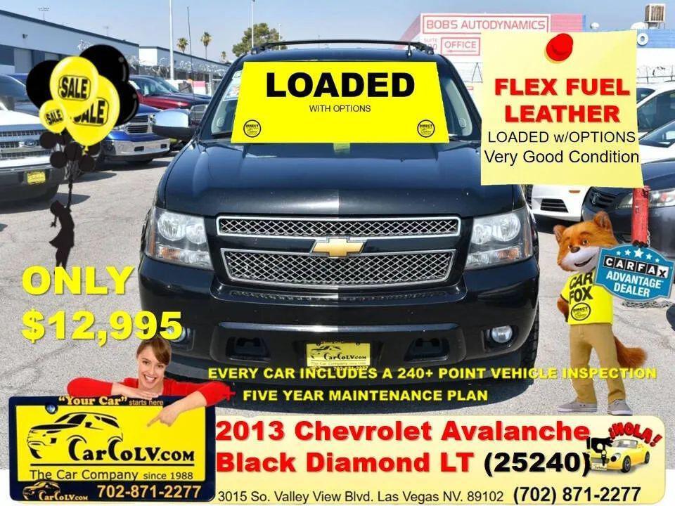 used 2013 Chevrolet Avalanche car, priced at $12,995