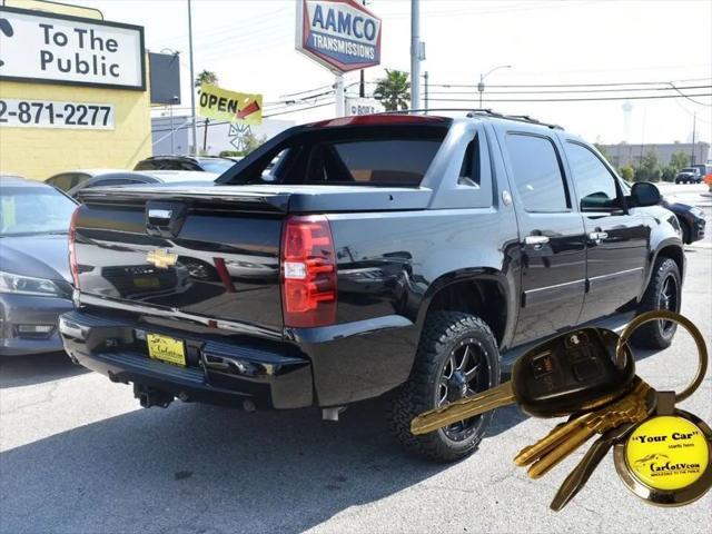 used 2013 Chevrolet Avalanche car, priced at $12,995