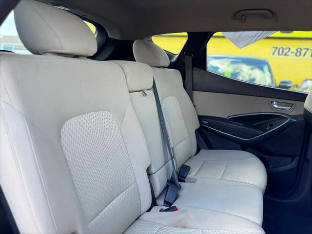 used 2017 Hyundai Santa Fe Sport car, priced at $12,495