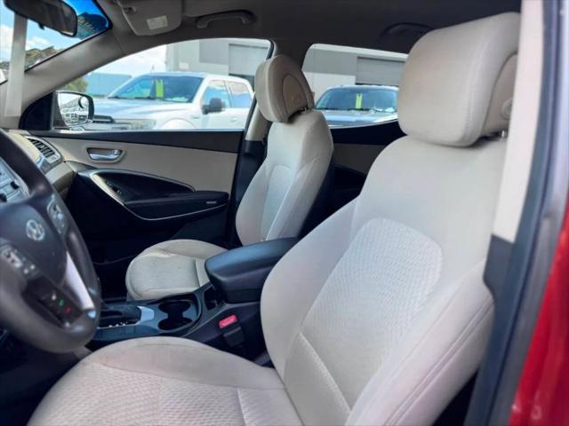 used 2017 Hyundai Santa Fe Sport car, priced at $12,495