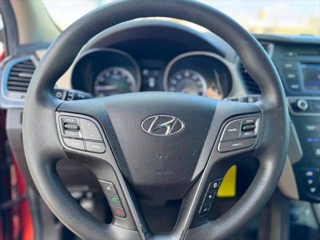 used 2017 Hyundai Santa Fe Sport car, priced at $12,495