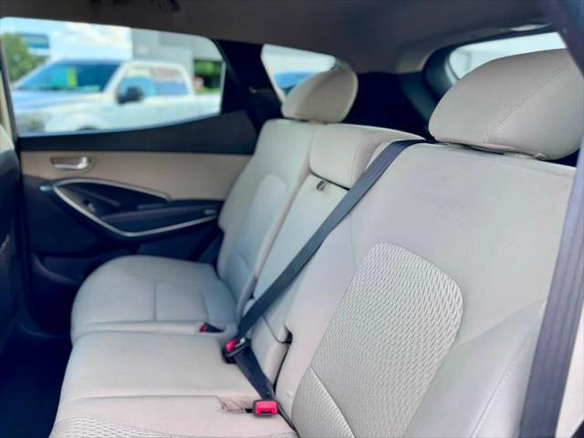 used 2017 Hyundai Santa Fe Sport car, priced at $12,495