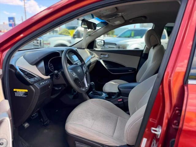 used 2017 Hyundai Santa Fe Sport car, priced at $12,495