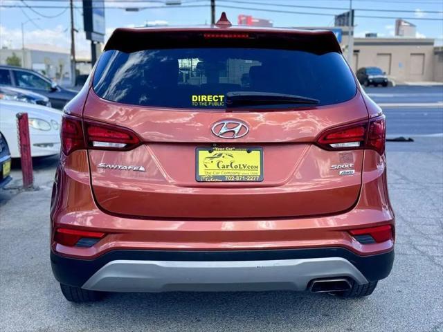 used 2017 Hyundai Santa Fe Sport car, priced at $12,495