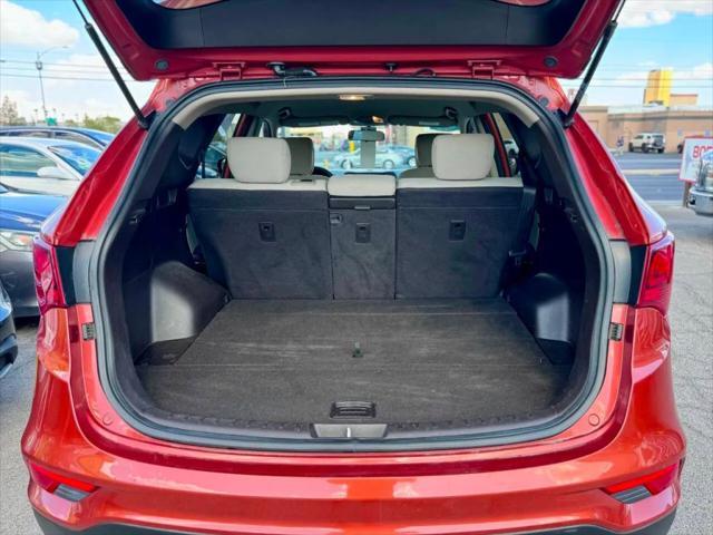 used 2017 Hyundai Santa Fe Sport car, priced at $12,495
