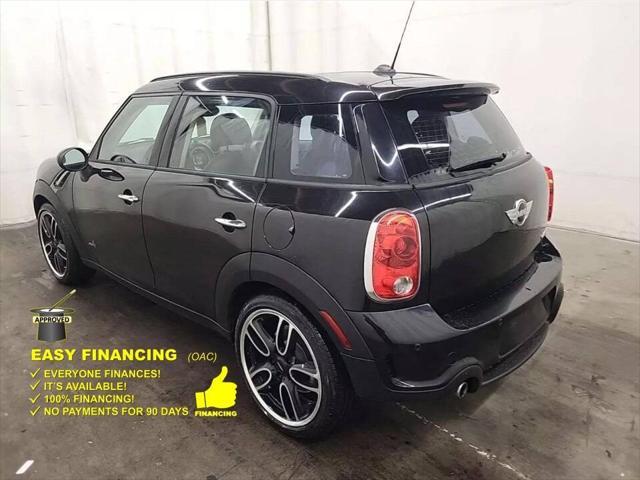 used 2012 MINI Cooper S Countryman car, priced at $11,995