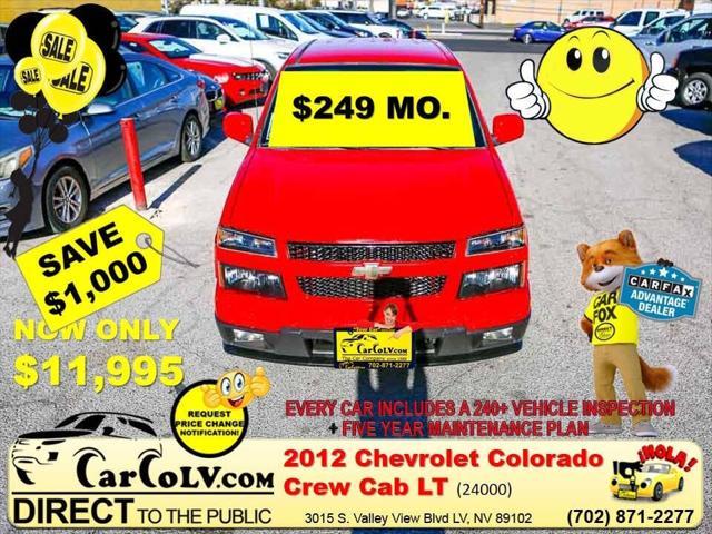 used 2012 Chevrolet Colorado car, priced at $11,995