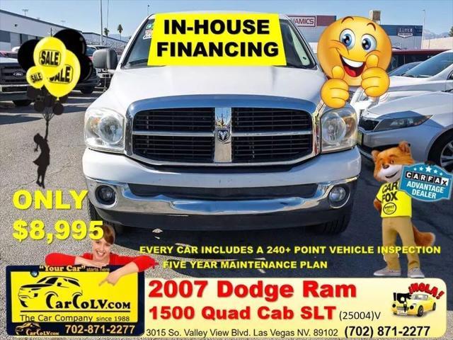 used 2007 Dodge Ram 1500 car, priced at $8,995