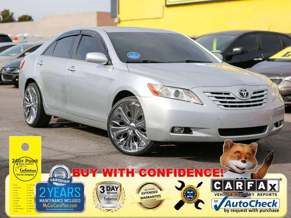 used 2007 Toyota Camry car, priced at $7,995