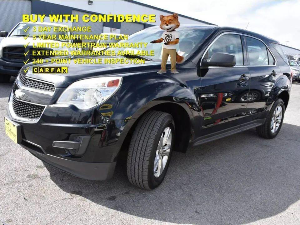 used 2013 Chevrolet Equinox car, priced at $6,995