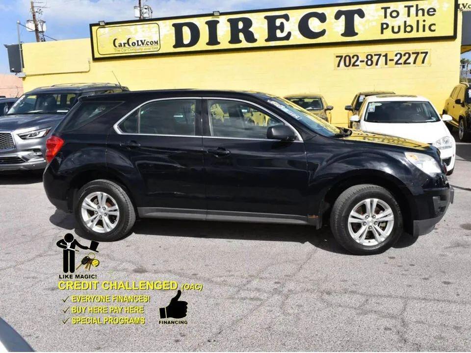used 2013 Chevrolet Equinox car, priced at $6,995