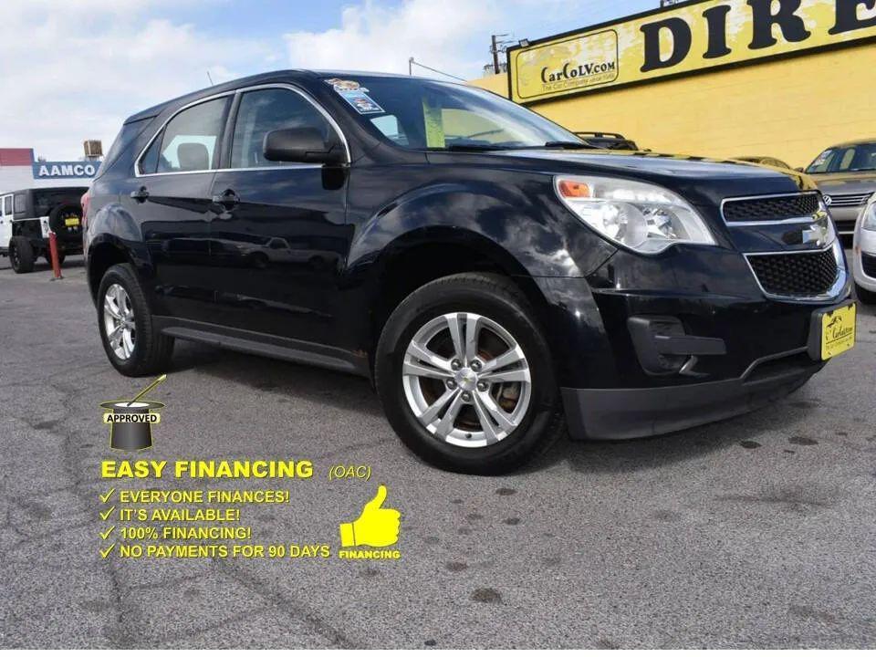 used 2013 Chevrolet Equinox car, priced at $6,995