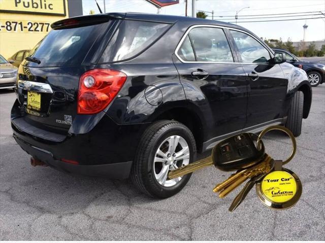 used 2013 Chevrolet Equinox car, priced at $7,995